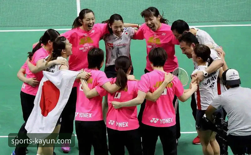 尤伯杯半决赛胜利背后的战术指南：中国女队3-0完胜日本队的深度解析